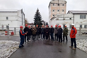 Будущие энергетики посетили «Энергообъект воинской славы»