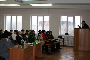 На отделении СПО прошла первая научно-практическая конференция