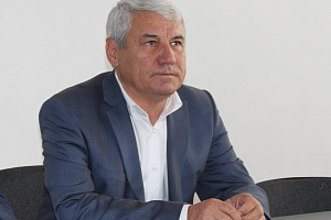 Встреча с Расулом Князевым