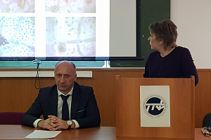 На торгово-технологическом факультете обсудили идентификацию фальсифицированных товаров