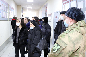 В гостях у росгвардейцев