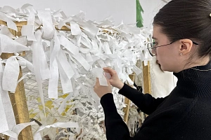 Второй день патриотического форума: автоматы, дроны и окопные свечи