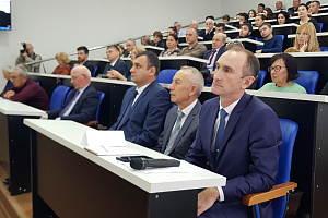 В Кабардино-Балкарском ГАУ вспоминали профессора М.Н. Фисуна