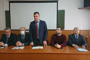 Семинар, посвящённый предпринимательству в сфере туризма