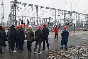 Будущие энергетики посетили «Энергообъект воинской славы»