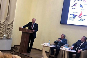 Мухамед Кожоков принял участие в Скрябинских чтениях