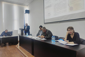 Состоялось первое заседание научно-технического совета