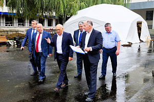 Сергей Никитин посетил с визитом Кабардино-Балкарский ГАУ