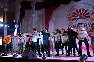 Поздравляем факультет ветеринарной медицины и биотехнологии с победой!