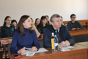 На отделении СПО прошёл семинар «Бухгалтер – настоящее и будущее»