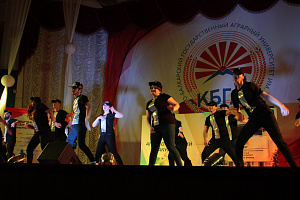 Поздравляем факультет ветеринарной медицины и биотехнологии с победой!