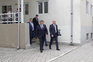 Врио Главы Кабардино-Балкарской Республики Казбек Коков поздравил краснодипломников аграрного университета