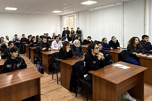 Будущие ветеринары обсудили методы защиты редких и исчезающих видов животных
