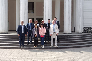 Жамиля Гаева презентовала студенческие проекты агровуза на встрече с Замминистра науки и высшего образования РФ Ольгой Петровой