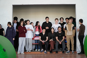 Сила команды и стратегии: в КБГАУ подвели итоги молодежной игры «Сила России»