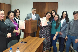 Интеллектуальная игра на факультете экономики и управления