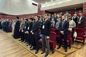 Делегация вуза приняла участие в Гражданском форуме некоммерческих организаций республики  