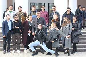 Студентам рассказали о новой программе предпринимательской практики