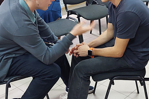 Для первокурсников провели цикл адаптационных тренингов