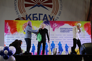 Мухамед Гюльден - обладатель звания «Студент КБГАУ-2019»!