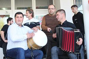 В Кабардино-Балкарском ГАУ прошла выставка «Золотая осень»