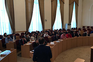 Ахмед Коготыжев рассказал об организации соцподдержки студентов в Кабардино-Балкарском ГАУ