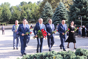 Кабардино-Балкарский ГАУ посетил Президент Республики Абхазия Аслан Бжания
