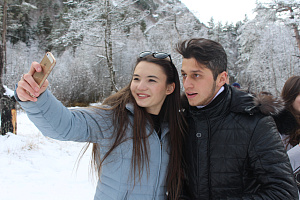 Дружба под флагом России