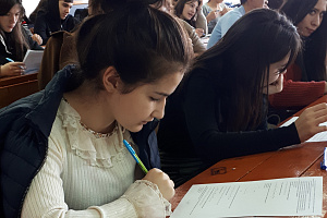 Итоги олимпиады по естествознанию среди студентов ОСПО