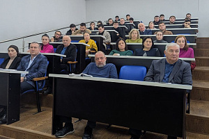 На агрономическом факультете обсудили актуальные проблемы сельскохозяйственного производства