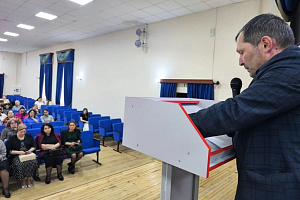 Представители вуза выступили на мероприятии «Целевое обучение выпускников: возможности, условия, перспективы» 