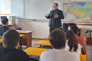 Преподаватели вуза продолжили своё участие во всероссийской акции «Учёные - в школы»