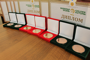 7 медалей Кабардино-Балкарского ГАУ