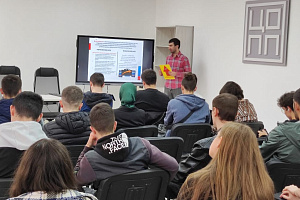 Студенты Кабардино-Балкарского ГАУ приняли участие в Ярмарке вакансий