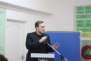 Встреча с молодежью (Молодежной палатой при Парламенте КБР, Студенческими советами вузов КБР) на площадке Кабардино-Балкарского ГАУ