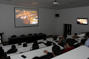 Интерактивная встреча «Земля и человек»