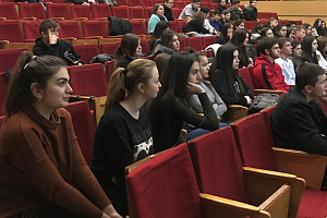 Студенты ОСПО приняли участие в социальном тренинге «7 навыков успеха»