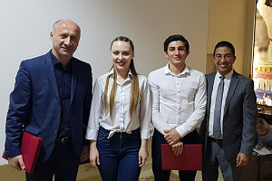 Получили сертификаты международного образца