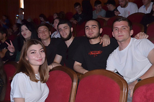 Блистательное выступление команды  Кабардино-Балкарского ГАУ на Студенческой и школьной весне — три первых места и одно третье место в различных номинациях