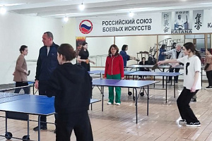 Турнир по настольному теннису в честь 8 Марта 