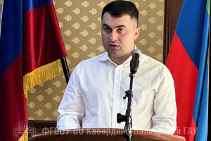 Поздравляем Азамата Абидова с защитой кандидатской диссертации!