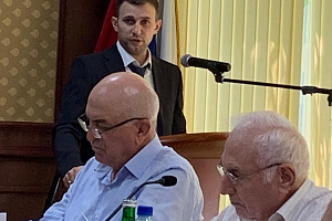 Поздравляем Кямрана Мамедова с успешной защитой диссертации!