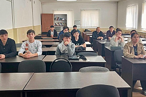 Встреча с иностранными студентами