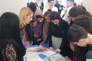 Кабардино-Балкарский ГАУ принял участие в Профориентационной ярмарке «Проф. Ток»