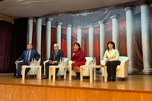 Профориентационная встреча в Эльбрусском районе