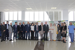 На площадке Агропромышленного бизнес-инкубатора прошли выставка и «круглый стол»