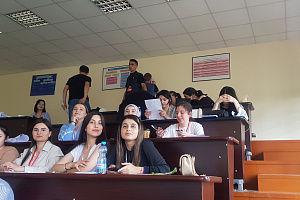 Второй день тренингов предпринимательских компетенций