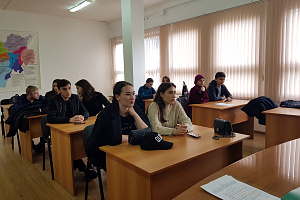 У Студенческого совета вуза появится своя эмблема