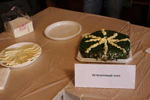 На агрономическом факультете прошла выставка блюд, приготовленных студентами Кабардино-Балкарского ГАУ