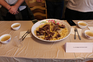 На агрономическом факультете прошла выставка блюд, приготовленных студентами Кабардино-Балкарского ГАУ